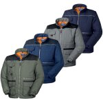 Rossini illuminazione - veste de travail rossini ronny avec manches amovibles - l - bleu