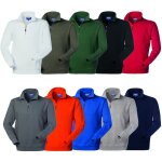 Rossini perth sweat - shirt de travail � demi - zip - m - blau