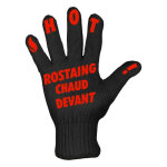 1 gant de protection anti - chaleur four - taille 10 rostaing