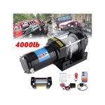 1200w 15m corde de treuil electrique de recuperation du treuil 12v avec telecommande pour bateaux et ... 1200w 15m corde de treuil electrique de recuperation du treuil 12v avec telecommande pour bateaux et ...