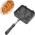 18cm gaufrier antiadhsif de moule de gteau casserole en alliage d'aluminium moule  ptisserie ustensiles ...
