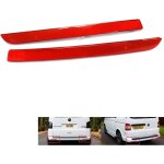 Rosvola lot de 2 r�flecteurs de pare - chocs arri�re gauche droite pour transporter t5 caravelle multivan ...