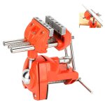 Rosvola 70 mm etau pour tabli en fonte - mini tau pivotant  360  tau rglable de largeur de mchoire ...