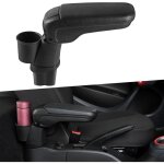 Rosvola - accoudoir central avec compartiment de rangement pour smart 453 15?19 fortwo forfour, accoudoir ...
