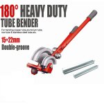 Cintreuse de tubes, cintreuse de tuyaux , 180 degrs outils de cintrage, pour le cblage lectronique ...