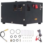 Rosvola - compresseur d'air haute pression pcp 30 mpa / 4500 psi portable pcp pompe � air haute pression ...