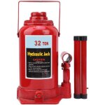 Rosvola cric bouteille hydraulique 32 tonnes - rouge