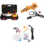 Rosvola cric electrique  ciseaux dc 12v 3t, cric de levage voiture cric ciseaux avec contrleur ascenseurs ...