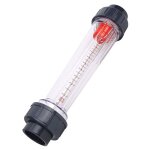 Rosvola - d�bitm�tre de liquide de type tube en plastique lzs - 40 (d), d�bitm�tre d'eau de haute pr�cision, ...