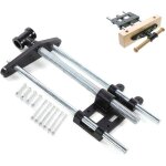 Rosvola ? �tau d'�tabli rotatif 360� pour perceuse � colonne ? acier durable ? m�choires ajustables pour ...