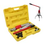 Extracteur de roulement arrache roulement traction 5 t en acier arrache moyeu de roue avec 3 griffes ...