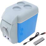 Rosvola - jeffergarden ?glaci�re �lectrique mini r�frig�rateur 15l isotherme chaud / froid, 12v pour ...