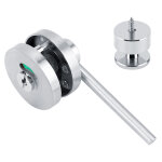 Jeffergarden serrure de porte d'indicateur, mat�riau de qualit� sup�rieure, bonne conception, portable ...