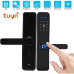 Rosvola - jeffergarden serrure de porte intelligente, serrure porte de s�curit� �lectronique wifi avec ...