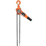 Palan � cha�ne manuel 0. 75t avec crochet robuste, hauteur de levage 3m, double - cha�ne de charge, cha�ne ...