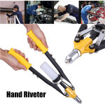 Rosvola pince � rivets aveugles et rivets pop pince � levier 3, 2?6, 4 mm avec 6 nez