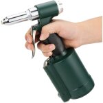 Riveteuse pneumatique pistolet à riveter à air hydraulique pistolet à rivet pneumatique avec rivets Écrous ... Riveteuse pneumatique pistolet à riveter à air hydraulique pistolet à rivet pneumatique avec rivets Écrous ...