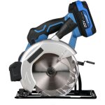 Rosvola - scie circulaire, 4300 rpm 165 mm scies circulaires lectriques , moteur haute puissance, profondeur ...