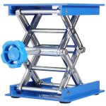 Rosvola table �l�vatrice de laboratoire, table de levage plate - forme de laboratoire , 100 x 100mm, ...