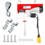 Rosvola - treuil  cble electrique, 500kg - 1000kg 1800w palan  cble treuil - palan palan  chane ...