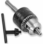 Rotationnel - mandrin perceuse 1, 5 - 13 mm 1 / 2 - 20 unf avec adaptateur sds plus et cl� de serrage. ...