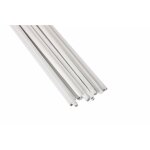 Rothenberger ? lot de 5 brasures laiton enrob� 333 mm ? flux int�gr� pour soudage ? temp�rature de fusion ...