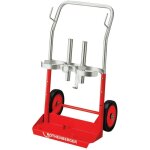 Rothenberger chariot de transport pour bouteilles, 5 - 10l, t�lescopique - 35354
