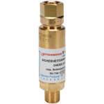 Rothenberger - clapet anti - retour pour manod�tendeur, oxyg�ne - 540360