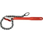 Rothenberger - cl� � cha�ne 4? r / l longueur totale 300 mm envergure 115 mm pour les tubes 4 po.