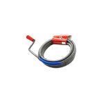 Dboucheur spirale 6mm avec manivelle