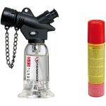 Rothenberger industrial - 1x pocket torch chalumeau  gaz, y compris 1x gaz de recharge 100 ml