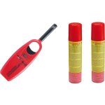 Rothenberger industrial - allume - gaz mini, y compris 2x rofill gaz 100 ml - 1500005168