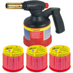 Rothenberger industrial roflame premium lampe � souder avec allumage pi�zo�lectrique 1. 800 �c y compris ...