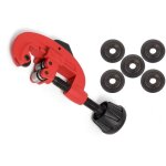 Rothenberger industrial - tube cutter 30 pro avec molette de coupe de rechange - 1500005107