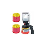 Rothenberger - kit lampe � gaz avec allumage piezo et 2 cartouches supergas c200