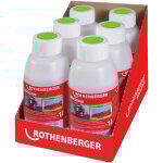 Rothenberger - roclean nettoyant pour chauffage au sol (pack de 6) - 1500000201 Rothenberger - roclean nettoyant pour chauffage au sol (pack de 6) - 1500000201