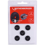 Rothenberger - roue de coupe pour roslice 12mm, 1. 1 / 8', 5 pi�ces - 088840d
