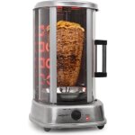 Rotissoire verticale - oneconcept - kebab master pro grill - 1500w - acier inoxydable