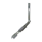 Roto - renvoi d'angle oscillo - battant - type de verrouillage : 1 galet v