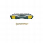 Rotofor - coffret w 07 vis agglo tc pz acier zingu� bch - 1055 pc