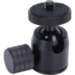 Rotule pour tr�pied avec vis 1 / 4 pouce - adaptateur de griffe flash pour appareil photo reflex num�rique ...