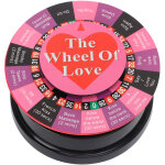 Roue de l'amour jeu �rotique - jeu de soci�t� adulte pour f�tes - cadeau coquin portable