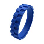 Roues bleues pour irobot roomba srie 500, 600, 700, 800 et 900 (pack 2 units) antidrapant, excellente ...