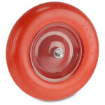 Roue pour brouette 4. 80 4. 00 - 8 + axe