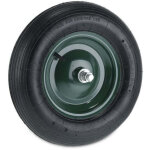 Roue de brouette avec essieu 480 400 8