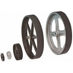 Roue pour compte m�tre 10 tours / m�tre -