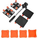 Roues de d�m�nagement 360� robustes, transport facile pour armoire, lit, piano, bureau et salon