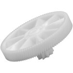 Roue dent�e remplacement pour braun 4195, 4217, 4242, 6700089, 700089 pour hachoir � viande, mixeur manuel ...