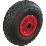 Roue pour diable gonflable jante pvc diametre 260x85mm - 26327