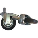 Roue avec frein pour �chafaudage varsovie 160mm - rus / kolo o